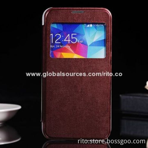PU Hard Shell Case for Samsung Galaxy S5
